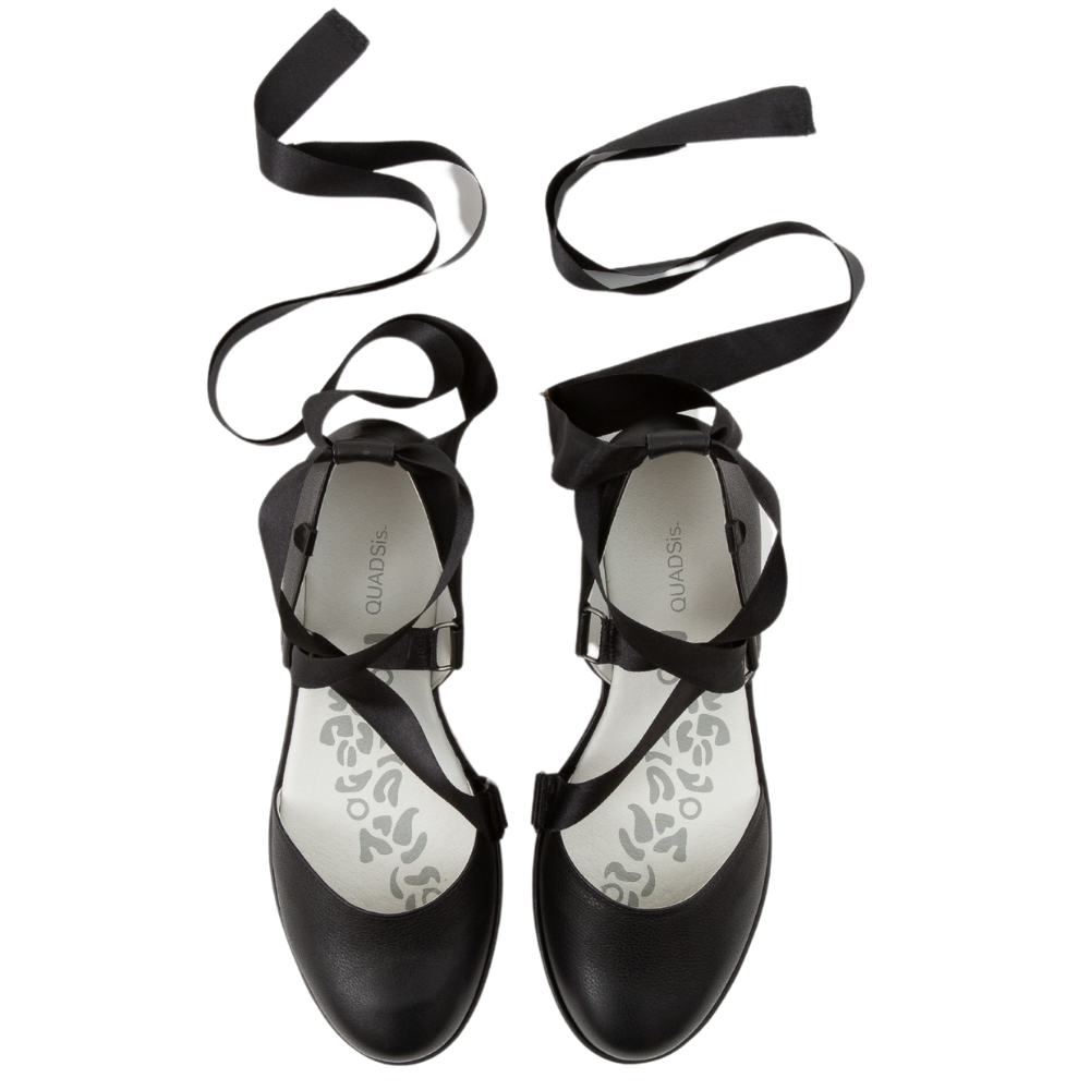 Elaine Ballerina Black