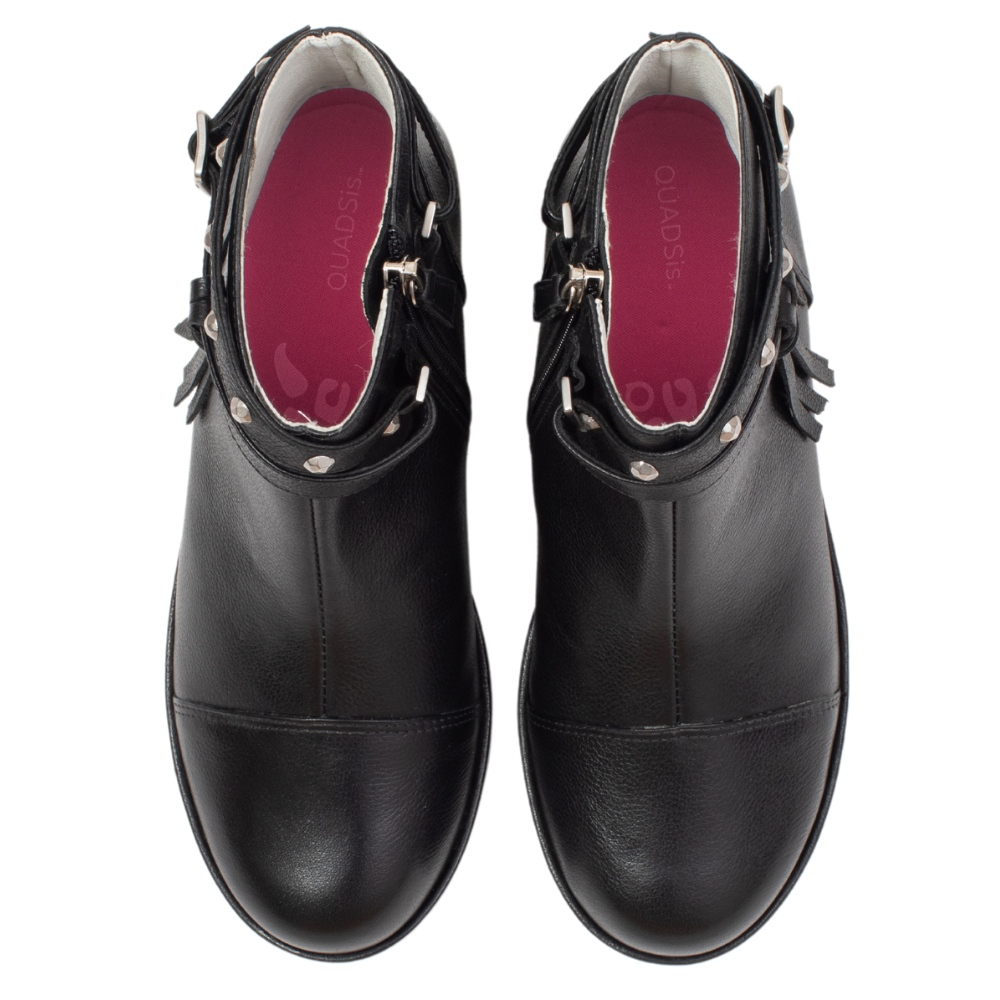 QUADSis Katherine Bootie Black