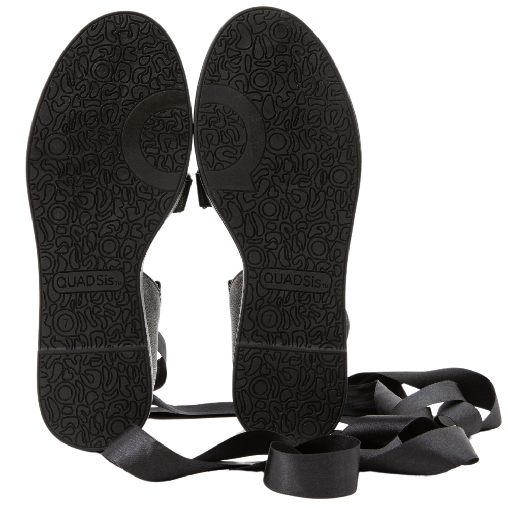 Elaine Ballerina Shoes Bottom Black