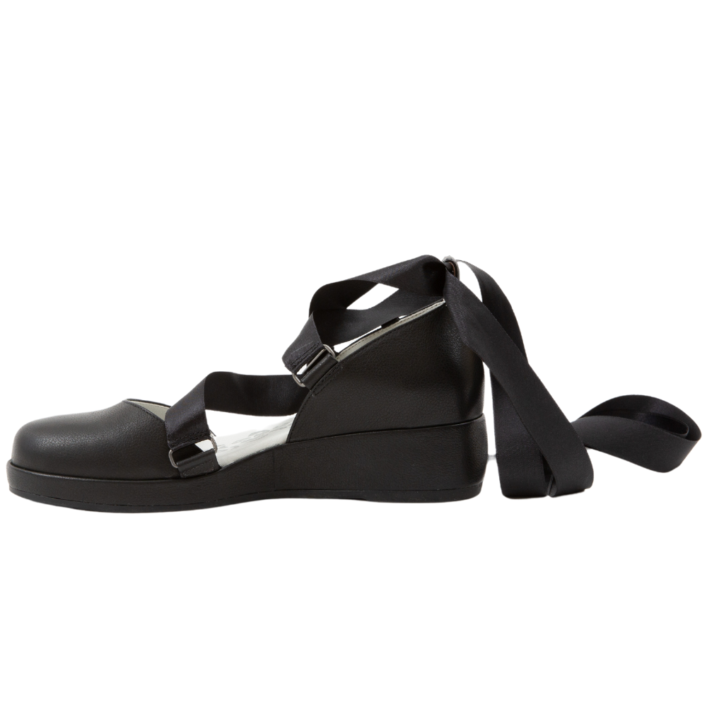 Elaine Ballerina Shoes Black
