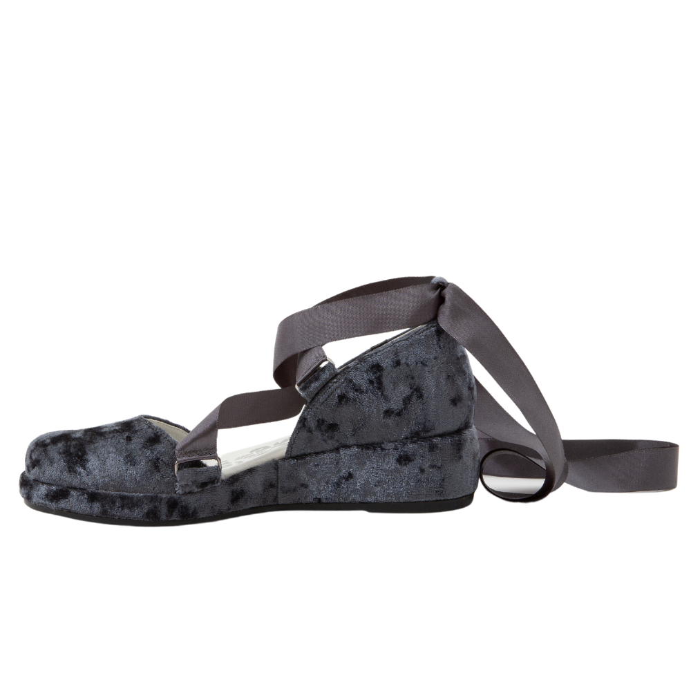 QUADSis Elaine Ballerinas Dusty Grey