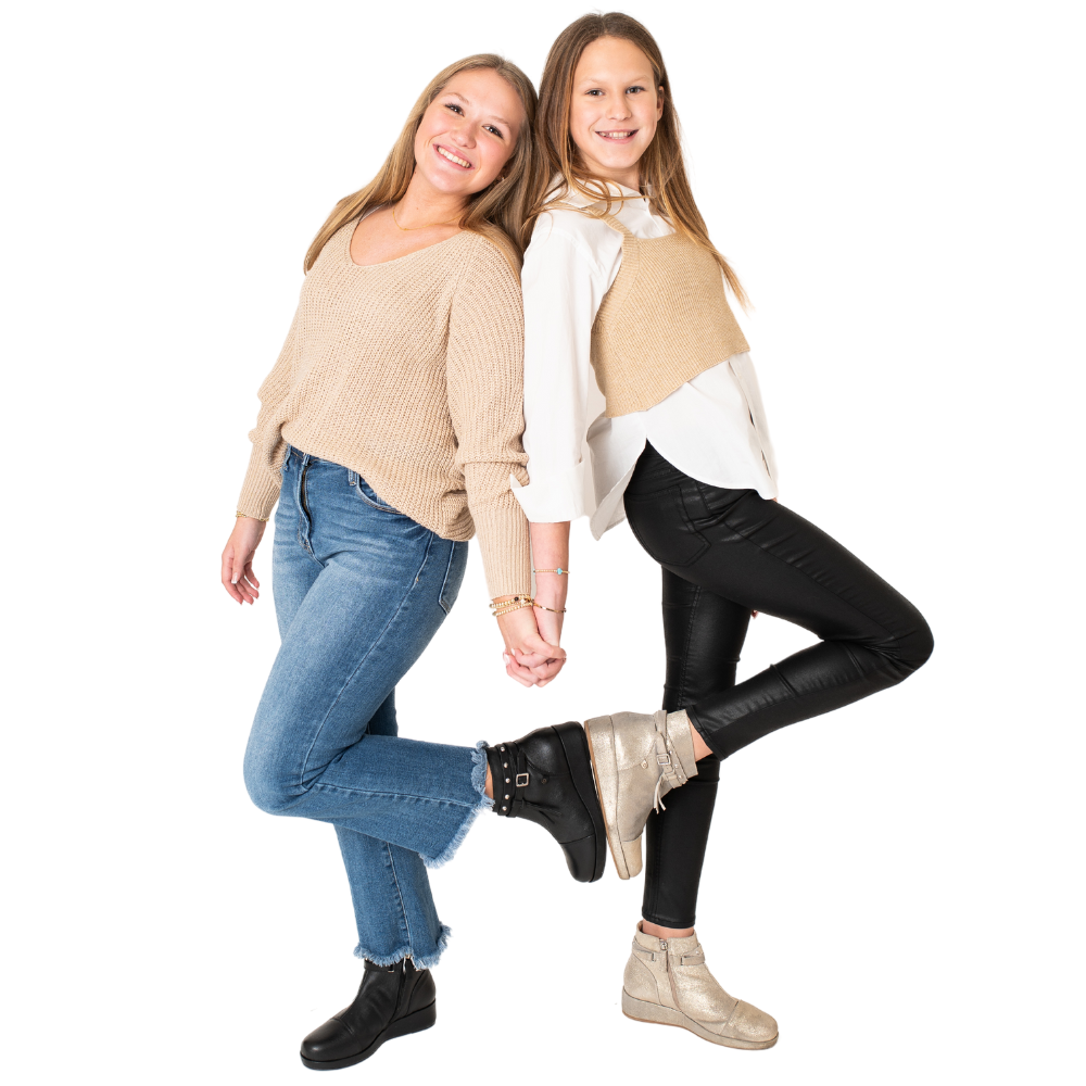 QUADSis Katherine Booties