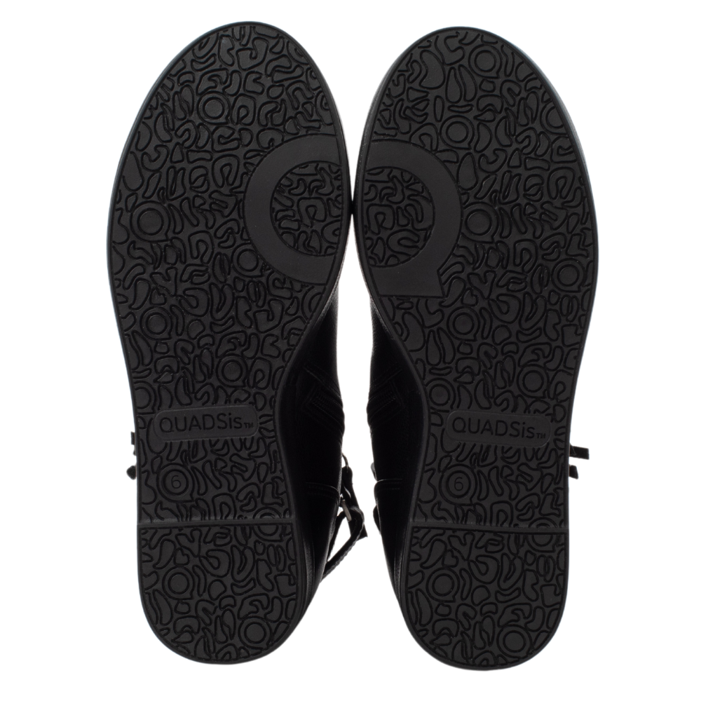 QUADSis Katherine Bootie Black