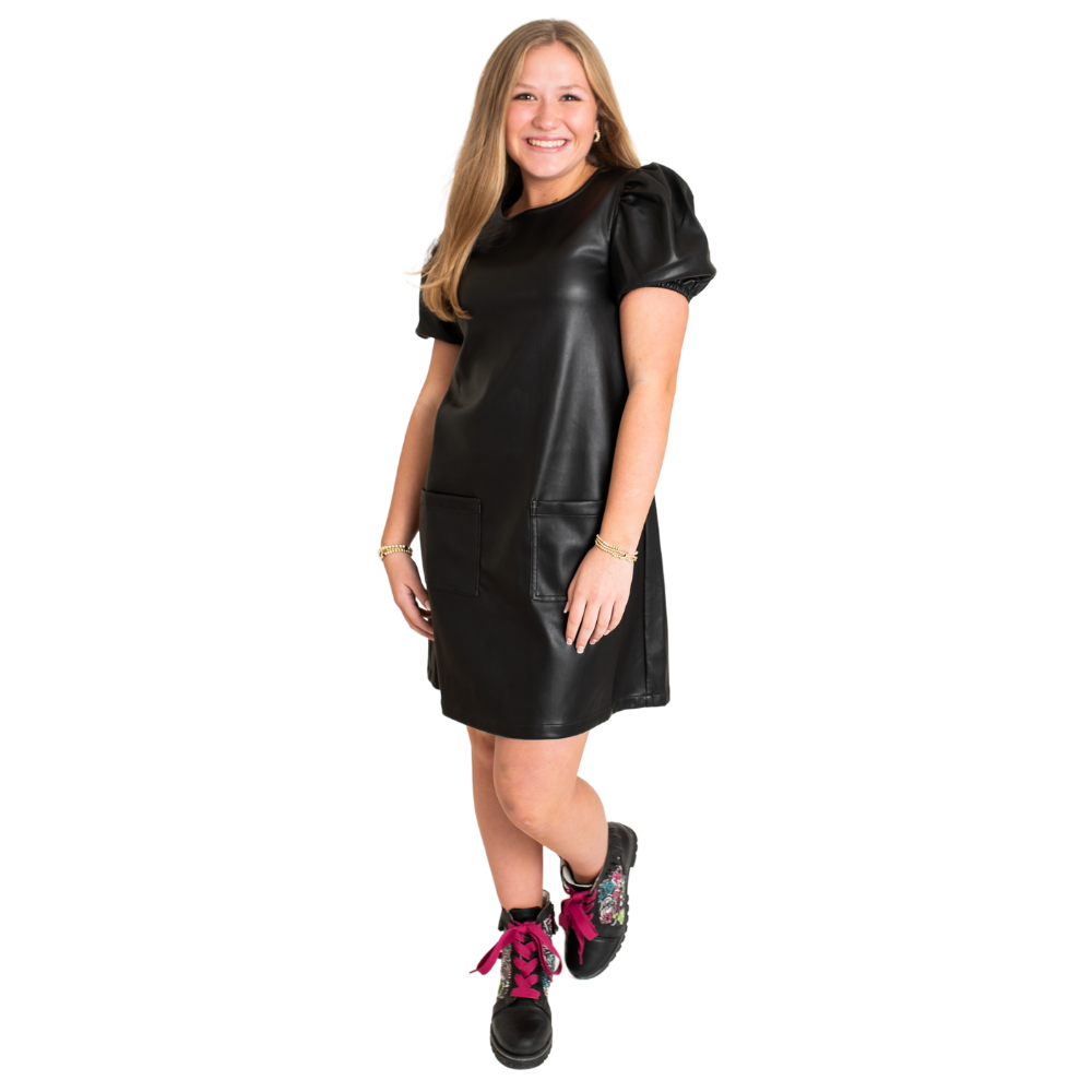 QUADSis Brooke Boot Graffiti. Comfortable, sustainable, lightweight, low heel, lug sole boot with working laces and side entry zipper and ruffle collar. Genuine leather with graffiti print and black silver glitter.