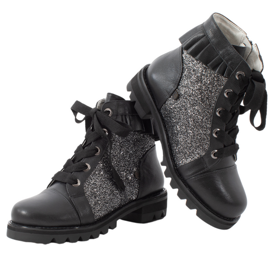 QUADSis Brooke Boot Silver