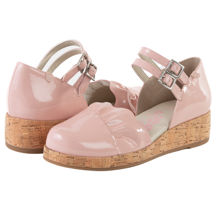 QUADSis Elizabeth Mary Janes Bubble Gum