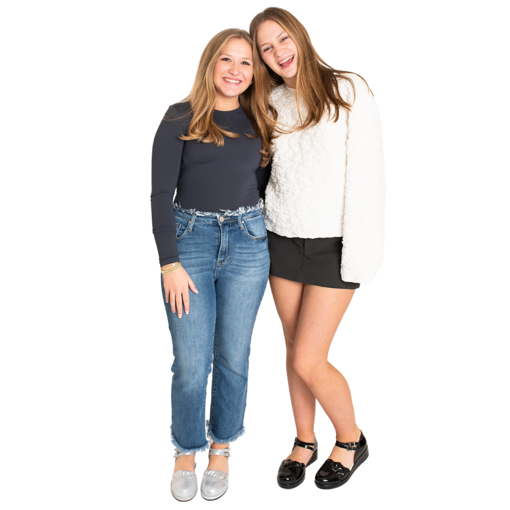 QUADSis Elizabeth Mary Janes Silver and Black