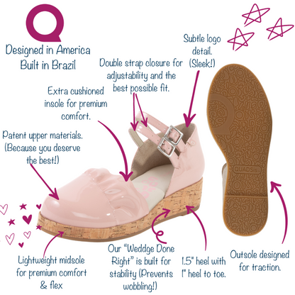 QUADSis Elizabeth Mary Janes Bubble Gum Diagram
