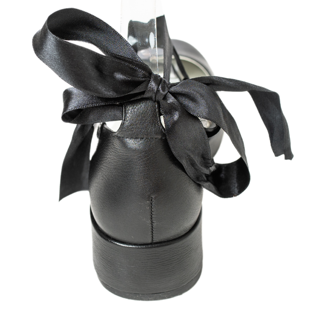 QUADSis Elaine Ballerinas Black