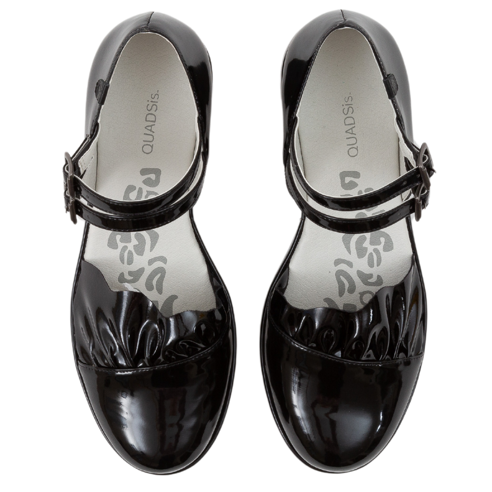 QUADSis Elizabeth Mary Janes Black