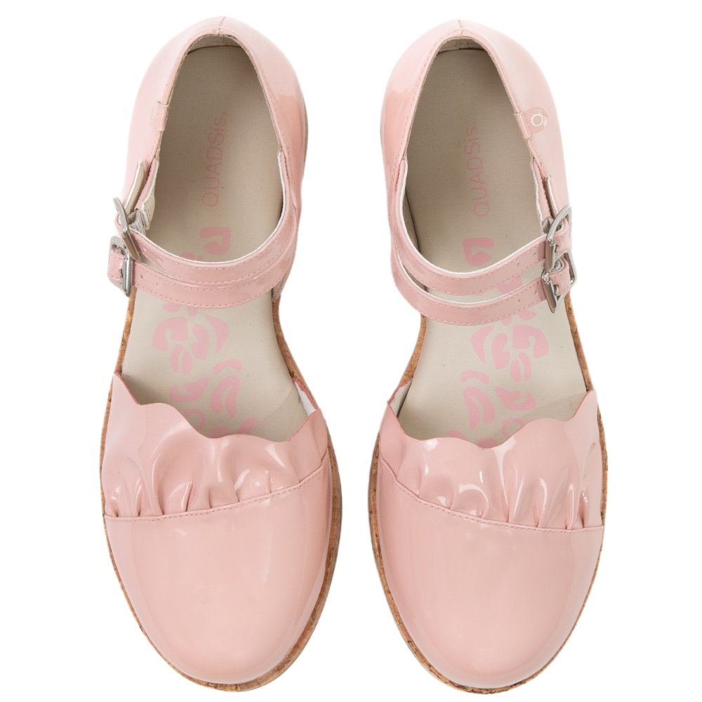 QUADSis Elizabeth Mary Janes Bubble Gum