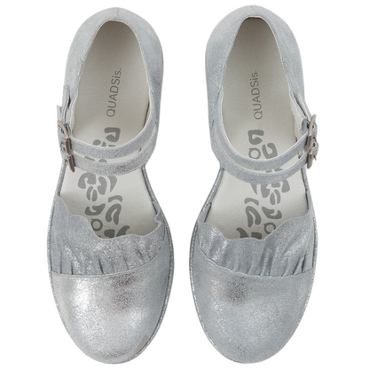 QUADSis Elizabeth Mary Janes Silver
