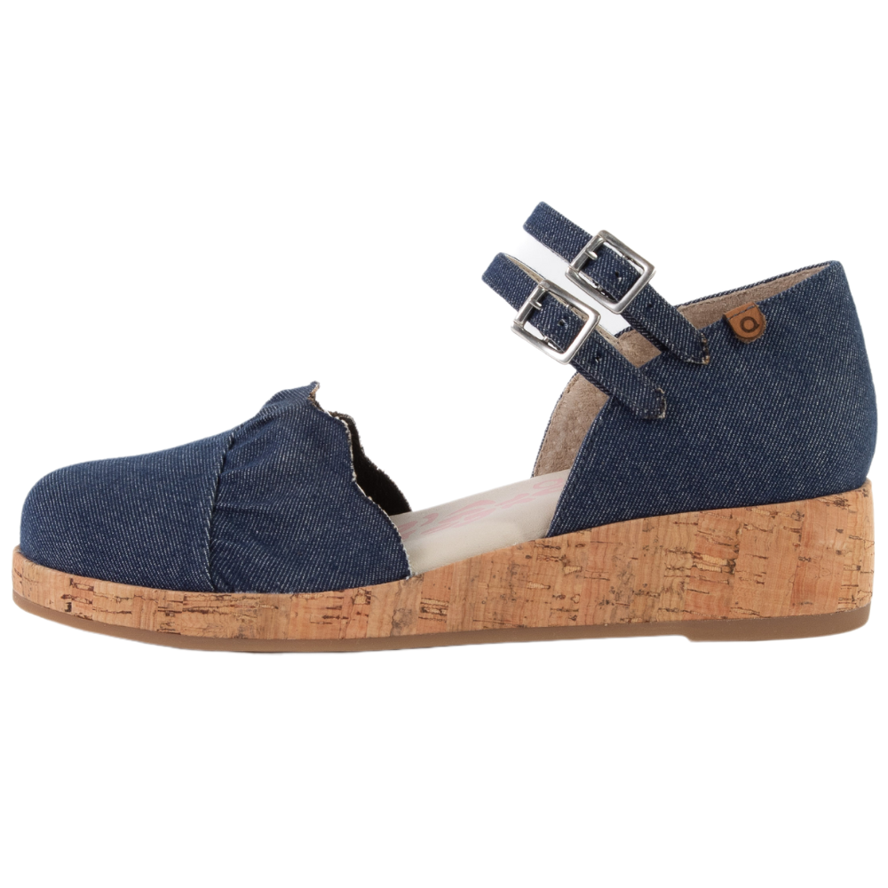 QUADSis Elizabeth Mary Janes Denim