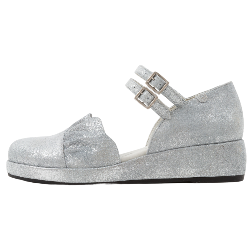 QUADSis Elizabeth Mary Janes Silver
