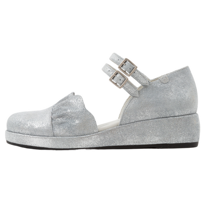 QUADSis Elizabeth Mary Janes Silver
