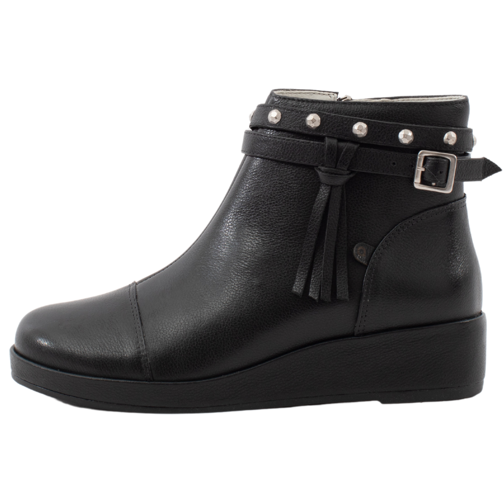 QUADSis Katherine Bootie Black