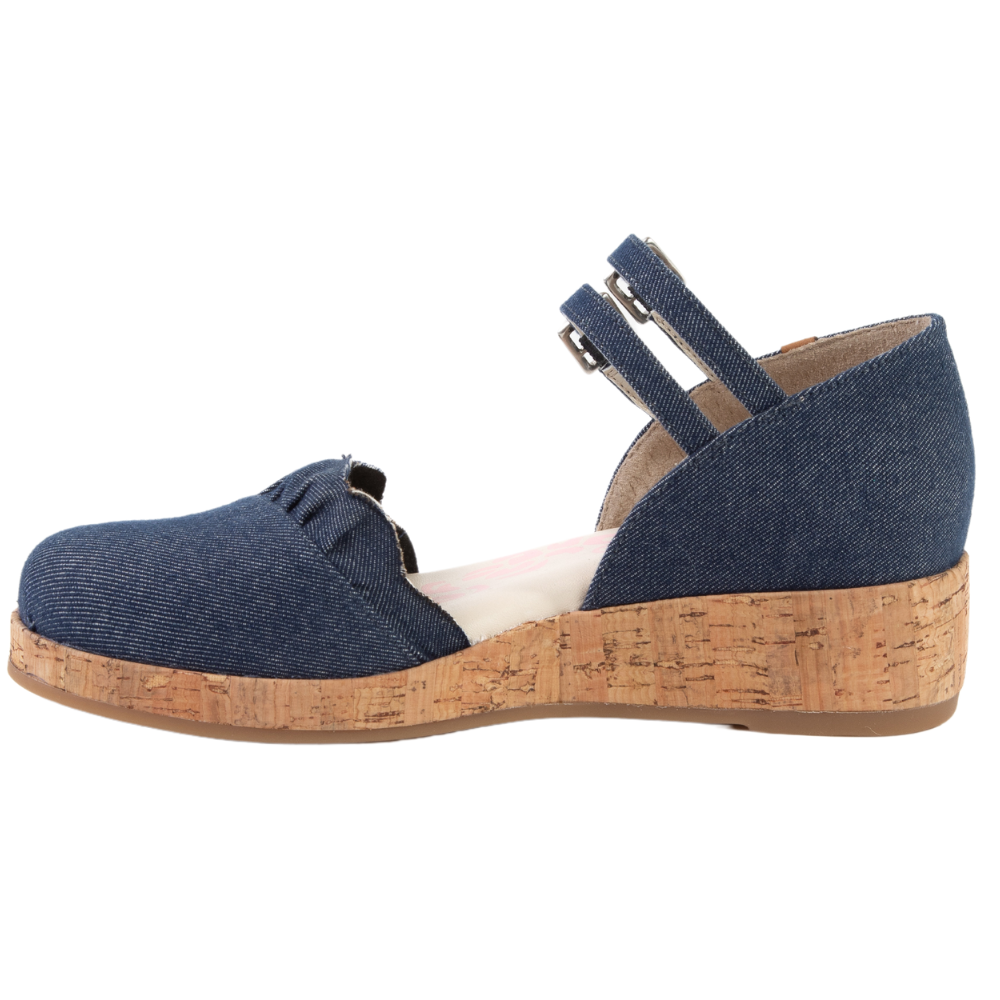 QUADSis Elizabeth Mary Janes Denim