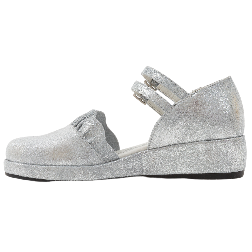 QUADSis Elizabeth Mary Janes Silver
