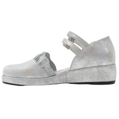 QUADSis Elizabeth Mary Janes Silver