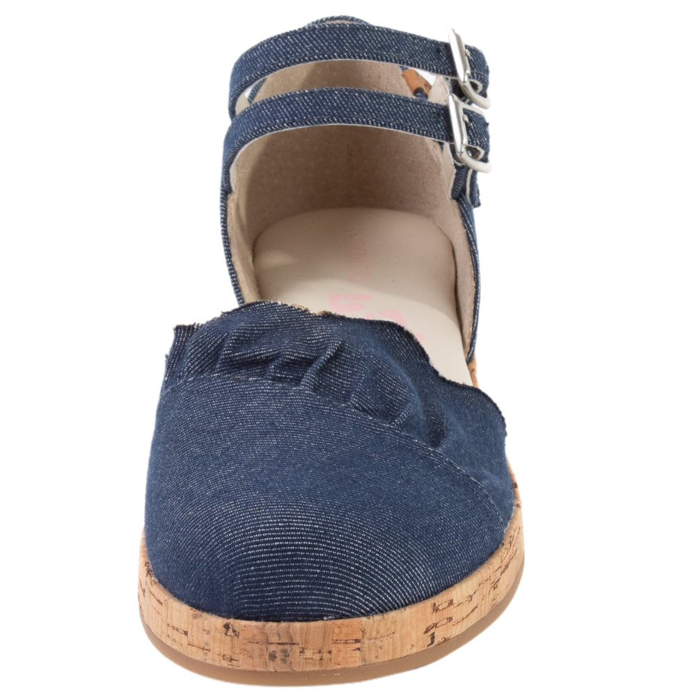QUADSis Elizabeth Mary Janes Denim