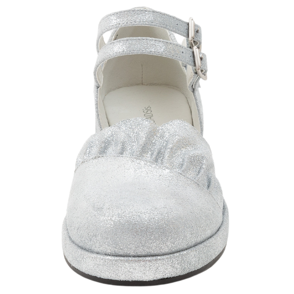 QUADSis Elizabeth Mary Janes Silver