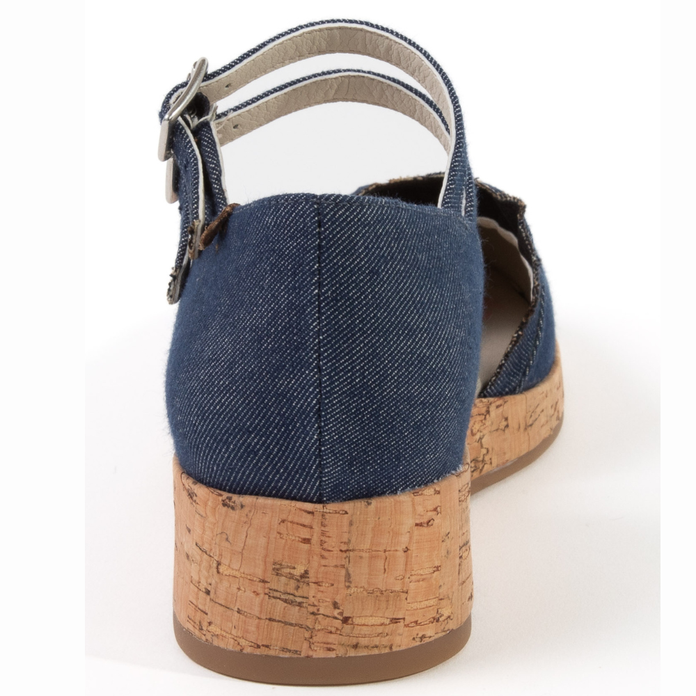 QUADSis Elizabeth Mary Janes Denim