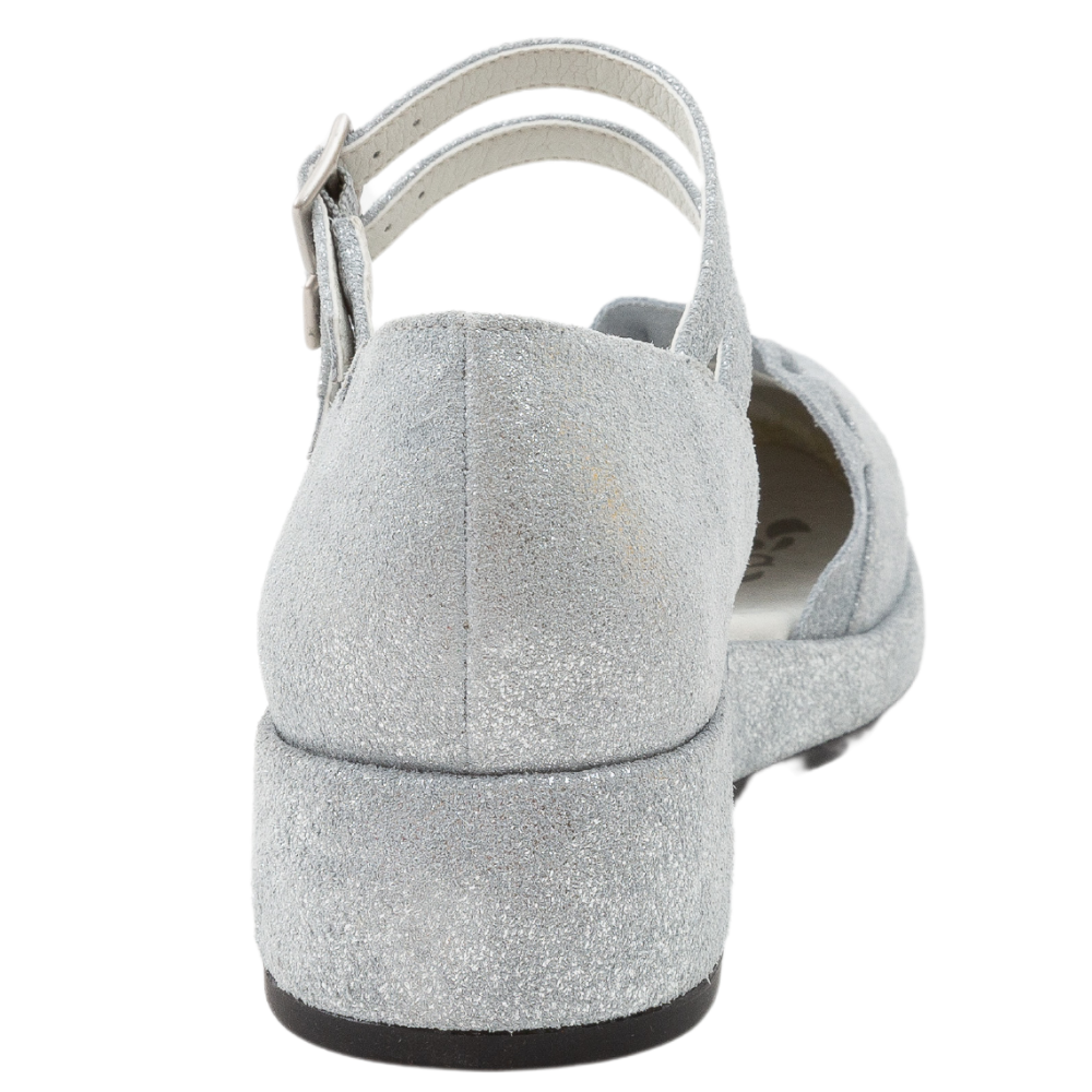 QUADSis Elizabeth Mary Janes Silver