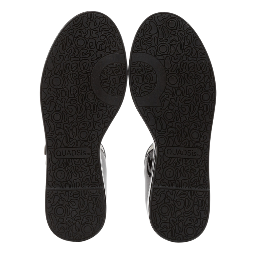 QUADSis Elizabeth Mary Janes Silver
