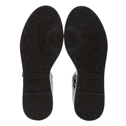 QUADSis Elizabeth Mary Janes Silver