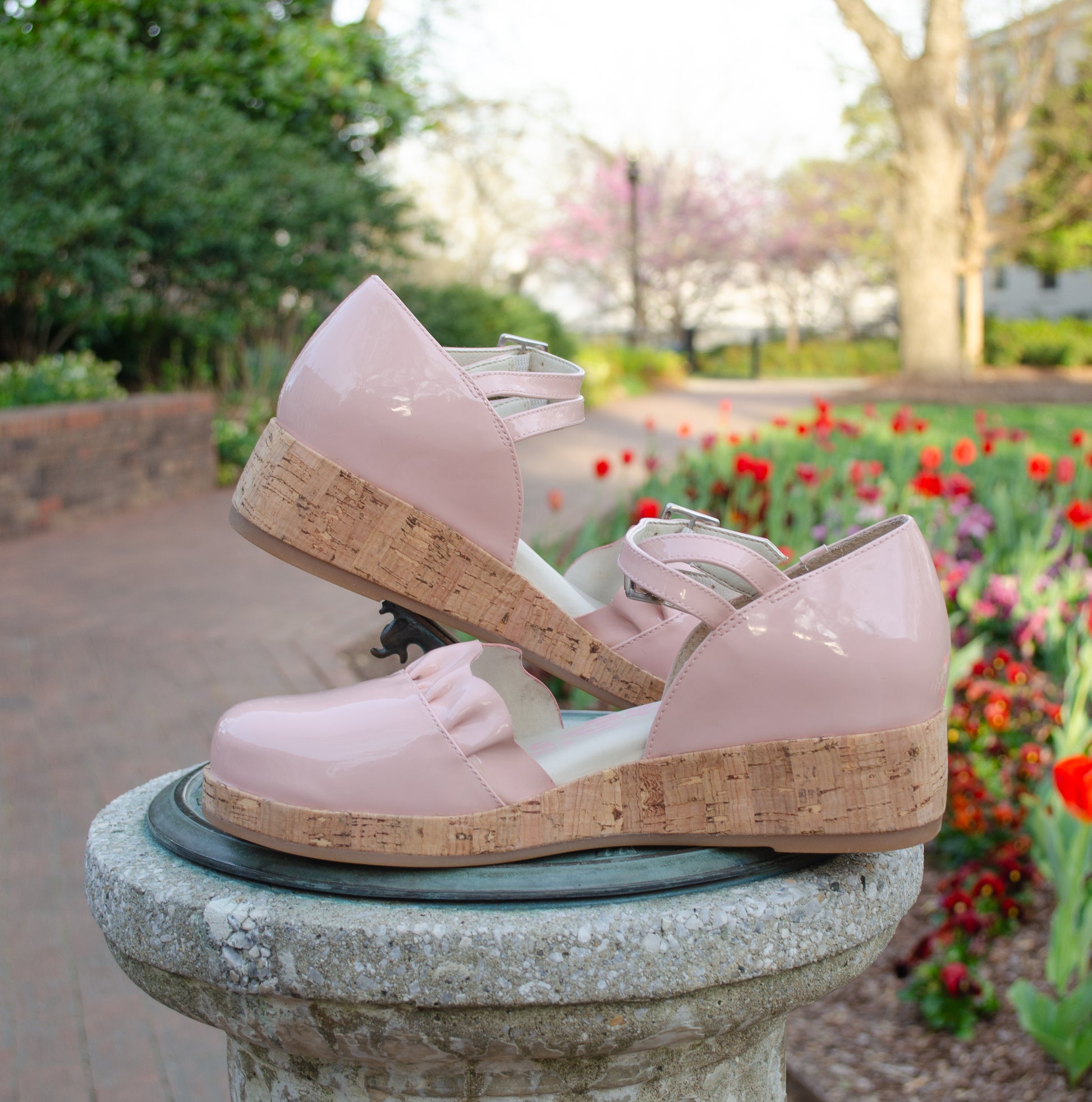 QUADSis Elizabeth Mary Janes Bubble Gum Spring 2025