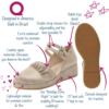 QUADSis® shoes - Stylish, Innovative, Solutions. Shoes intentionally crafted for style, comfort, and function in women's sizes. In-stock & same day shipping! www.shopquads.com