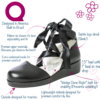 QUADSis® shoes - Stylish, Innovative, Solutions. Shoes intentionally crafted for style, comfort, and function in women's sizes. In-stock & same day shipping! www.shopquads.com