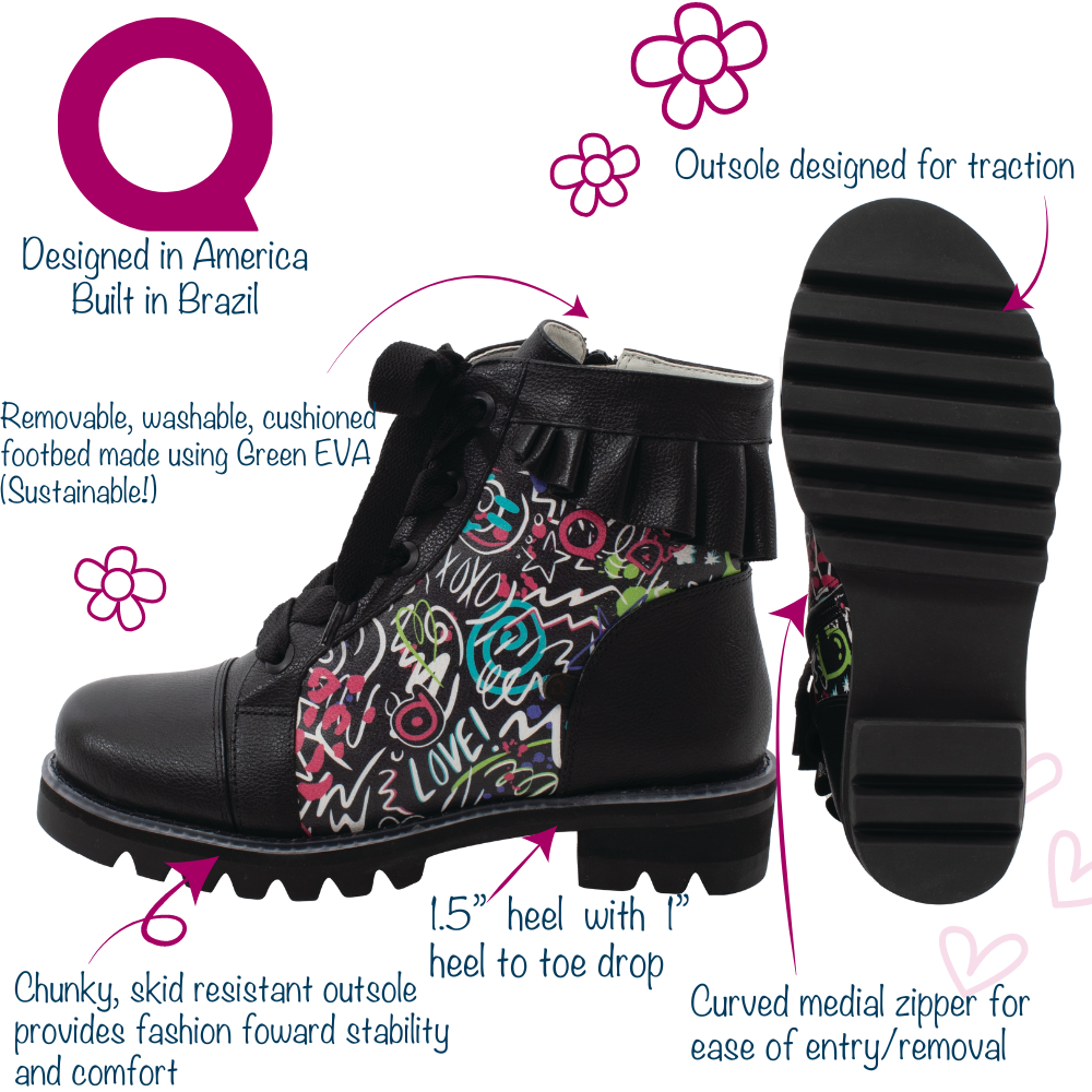 QUADSis® shoes - Stylish, Innovative, Solutions. Shoes intentionally crafted for style, comfort, and function in women's sizes. In-stock & same day shipping! www.shopquads.com